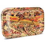 13336 Rolling Tray RAW Mix Small (27,5 x 17,5 cm)